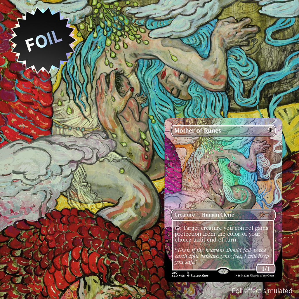 Magic: The Gathering - Secret Lair - Mother&
