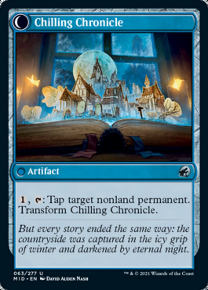Mysterious Tome // Chilling Chronicle