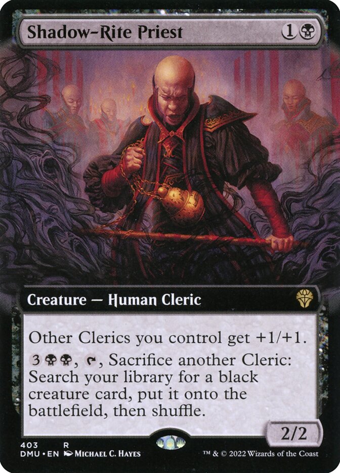 Shadow-Rite Priest - Foil