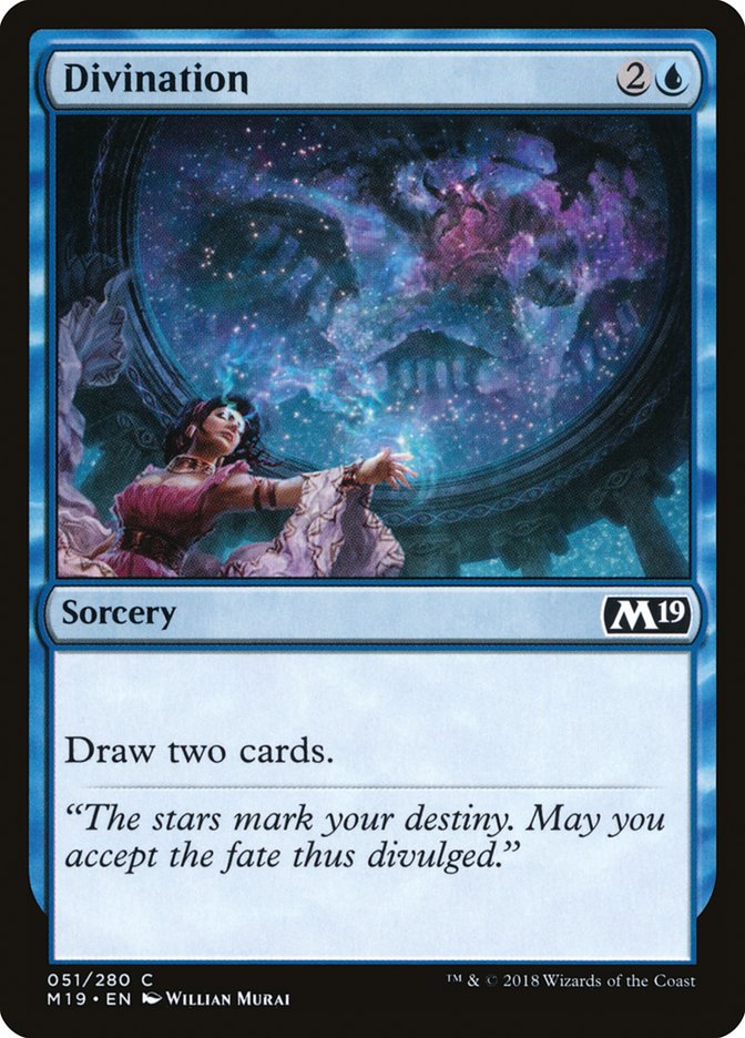 Divination - Foil