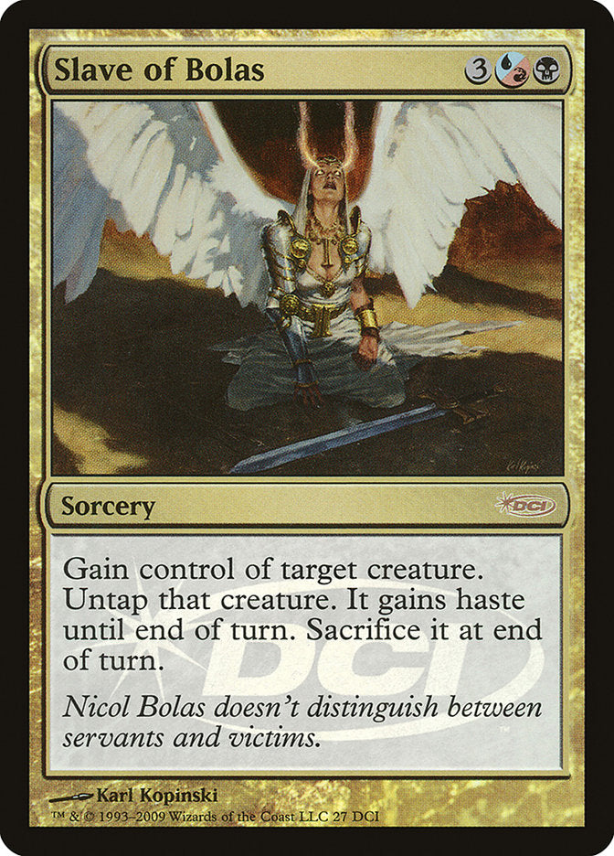 Slave of Bolas - Foil