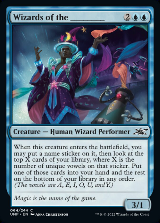 Wizards of the _____ - Foil