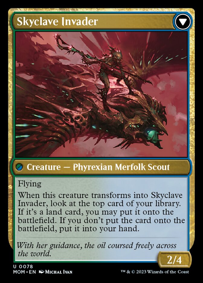 Skyclave Aerialist // Skyclave Invader