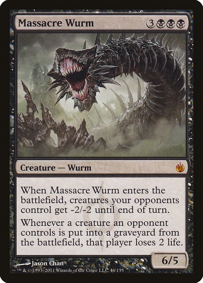Massacre Wurm - Foil