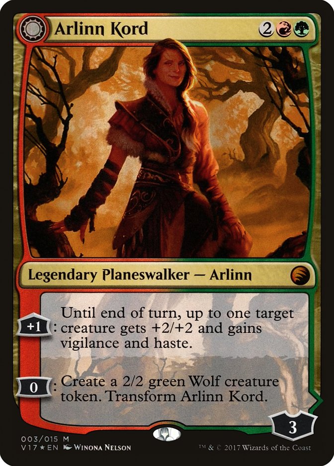 Arlinn Kord // Arlinn, Embraced by the Moon - Foil
