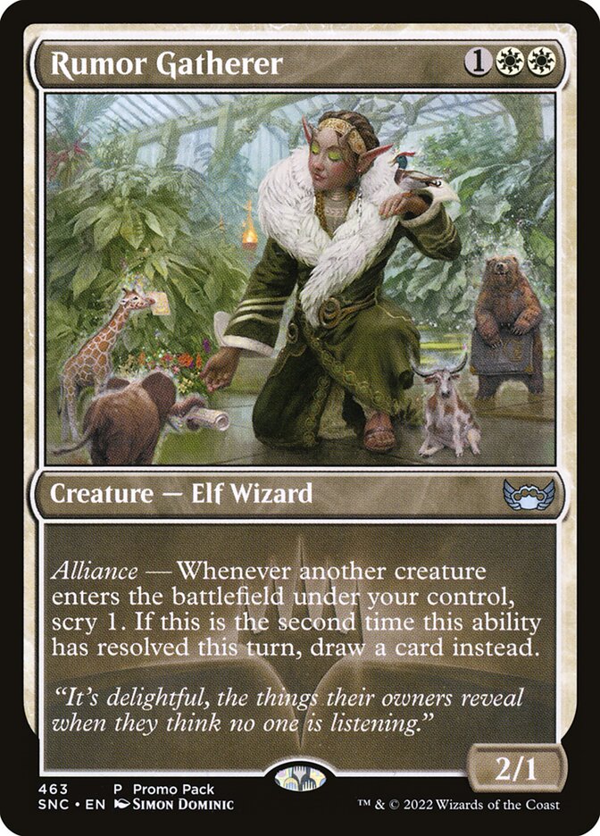 Rumor Gatherer - Foil