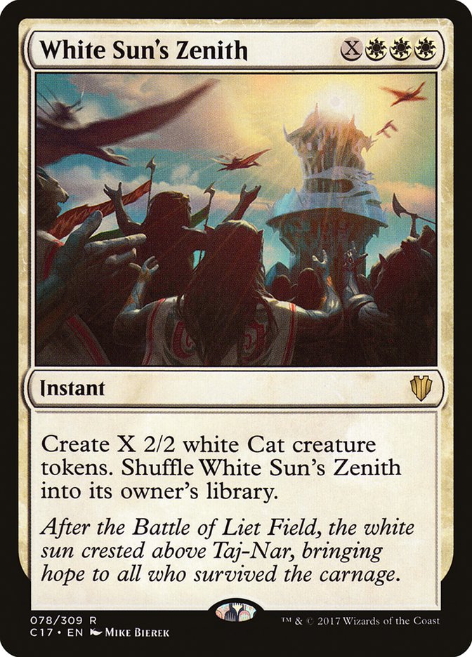 White Sun&