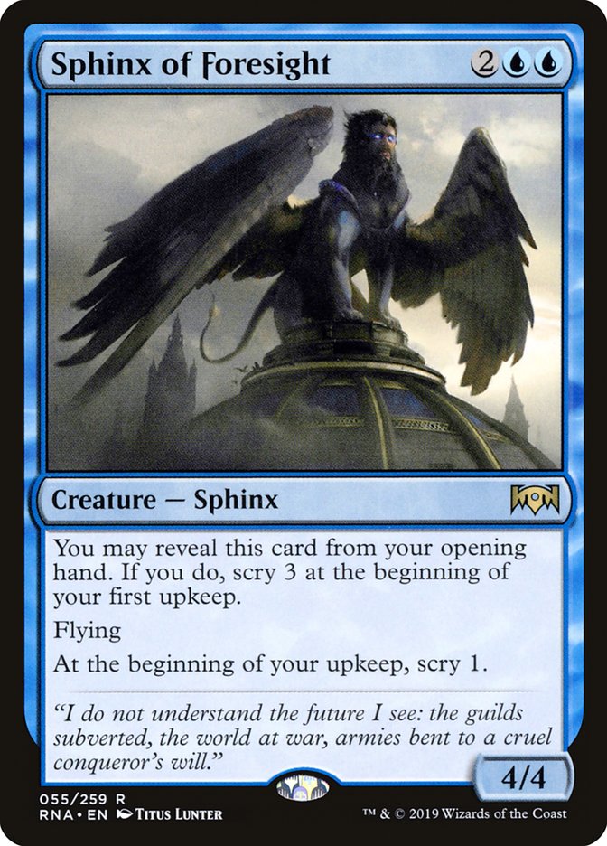 Sphinx of Foresight - Foil