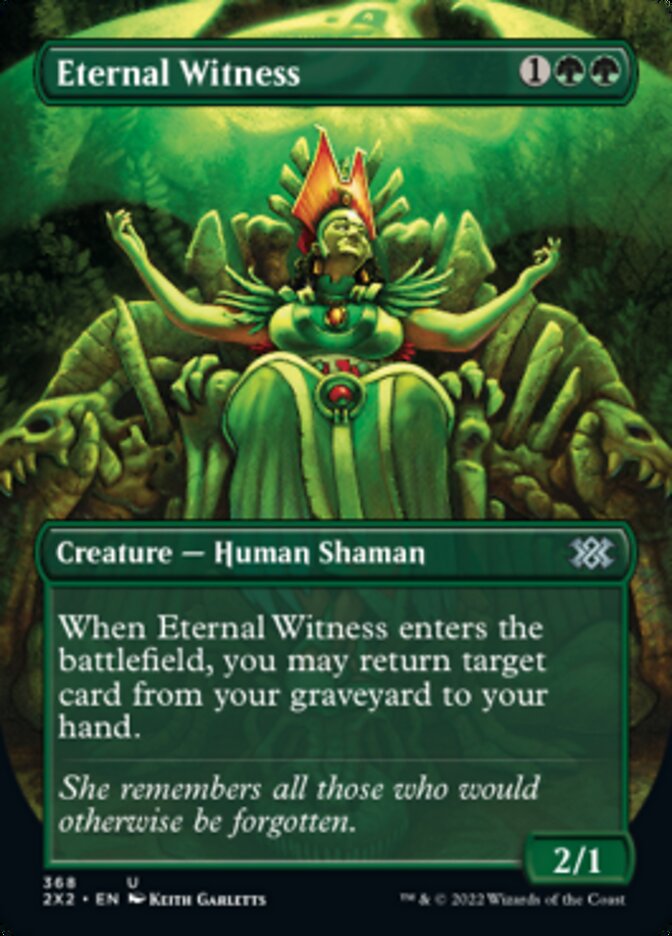 Eternal Witness - Foil