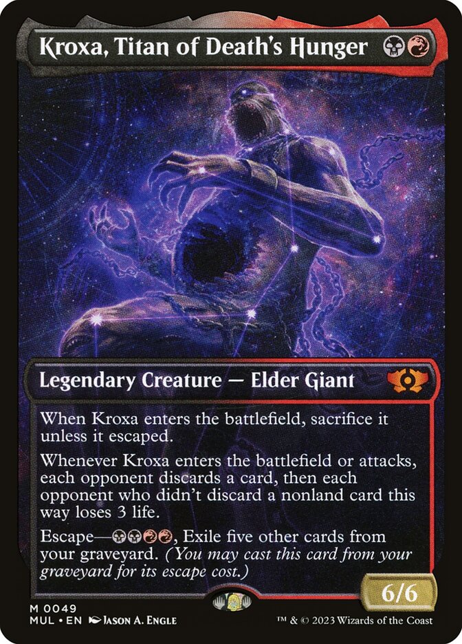 Kroxa, Titan of Death&