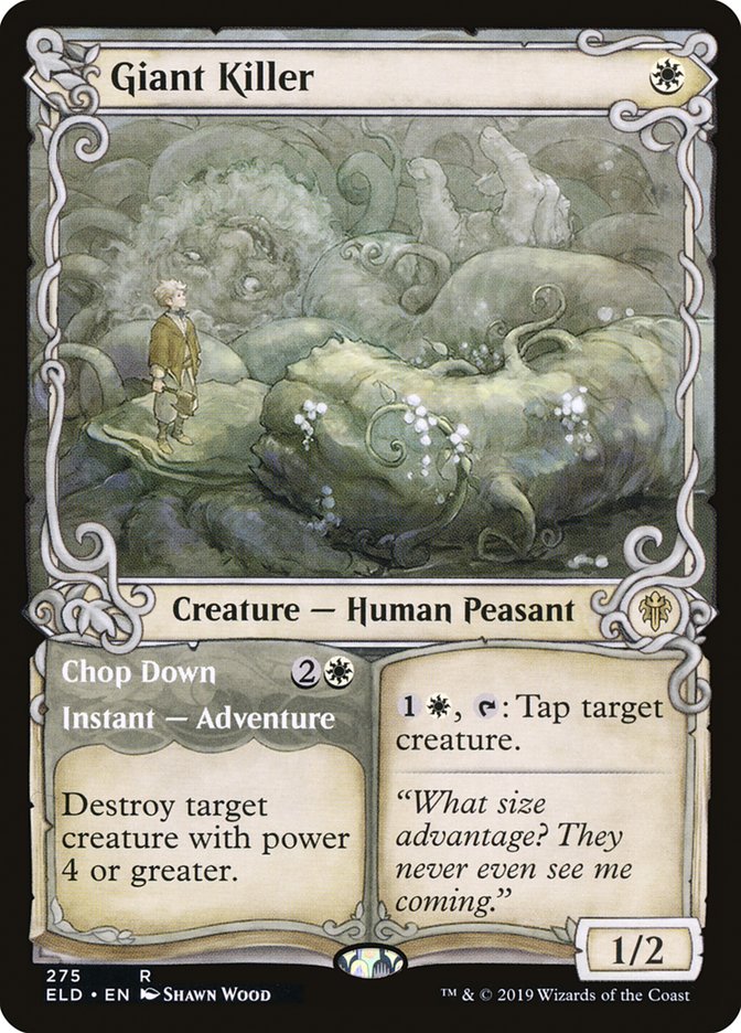 Giant Killer // Chop Down - Foil