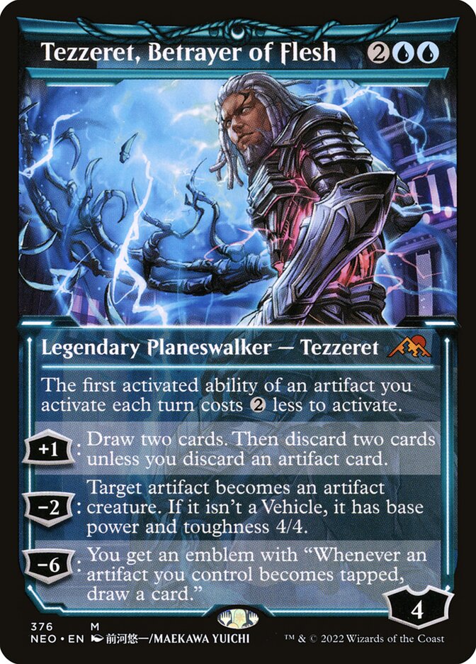 Tezzeret, Betrayer of Flesh - Foil
