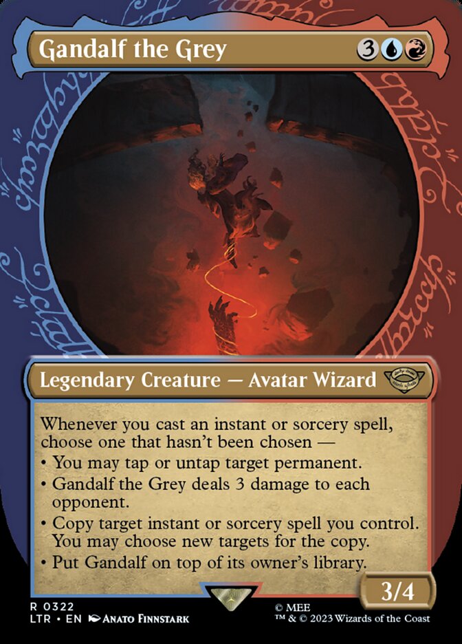 Gandalf the Grey - Foil
