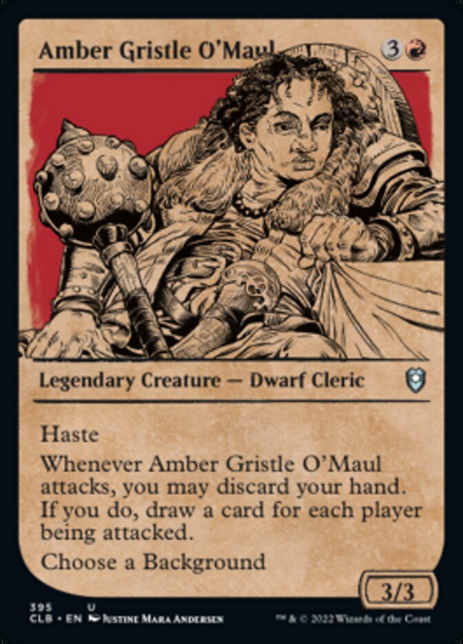 Amber Gristle O&