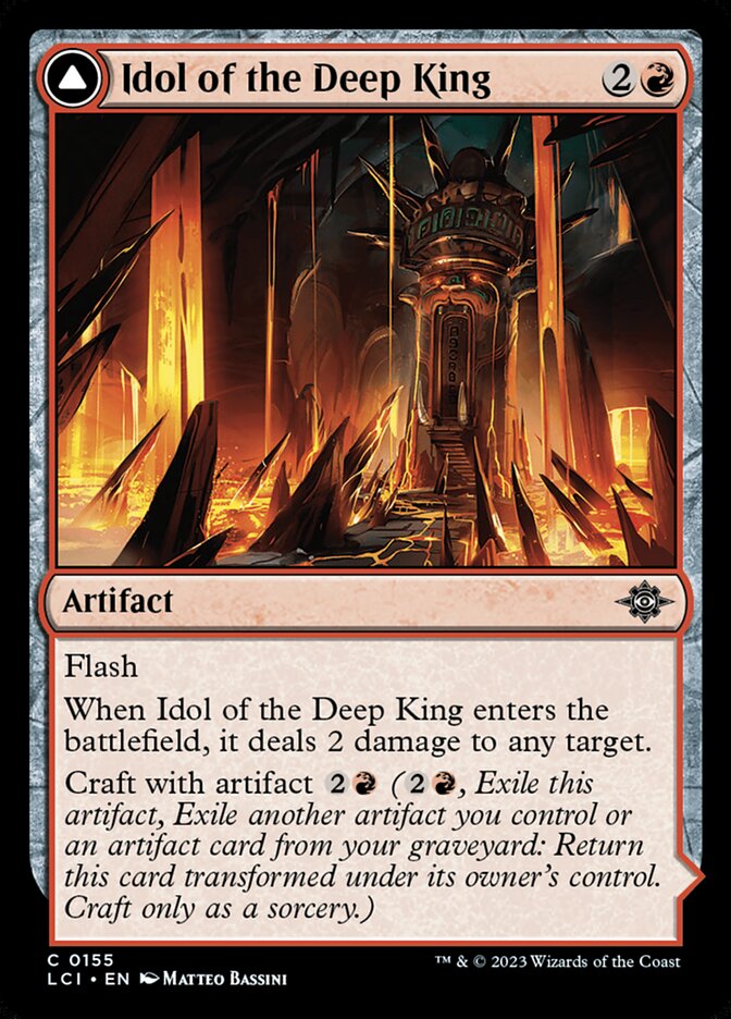 Idol of the Deep King // Sovereign&