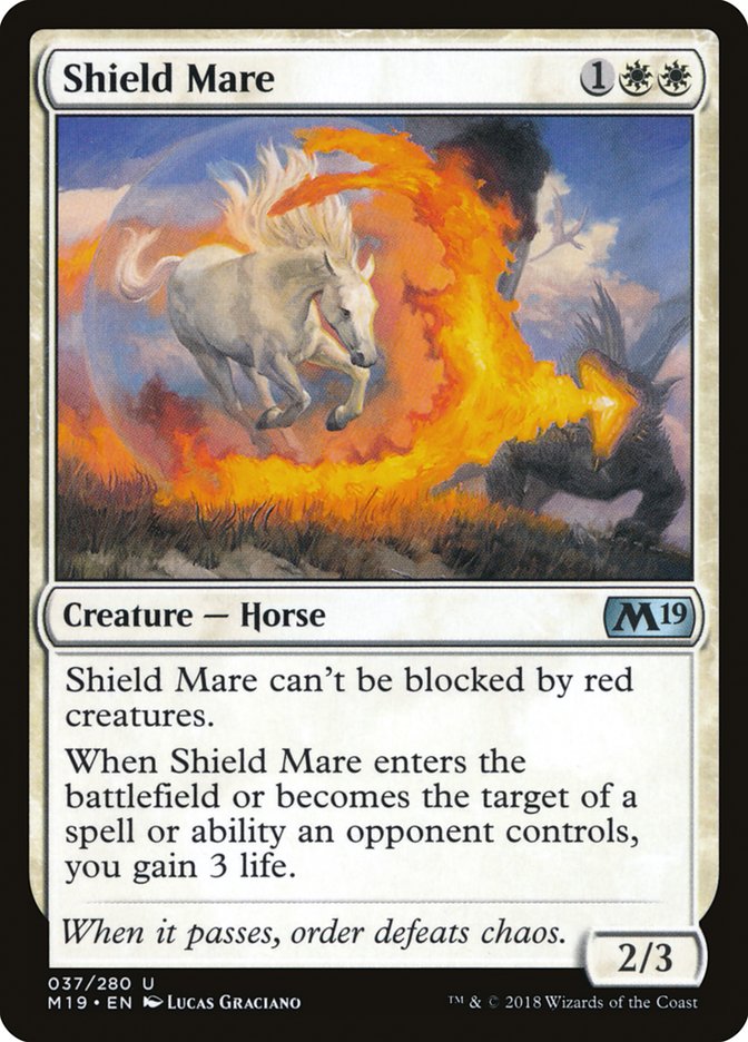 Shield Mare - Foil
