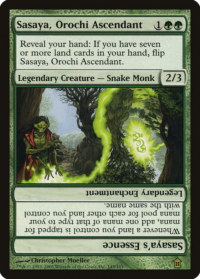 Sasaya, Orochi Ascendant // Sasaya&