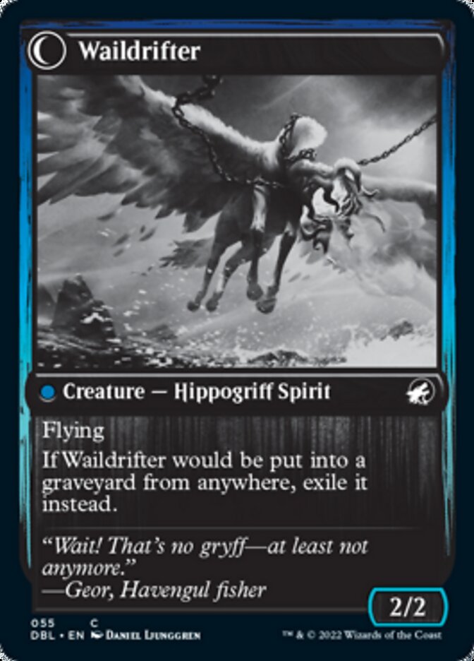 Galedrifter // Waildrifter - Foil