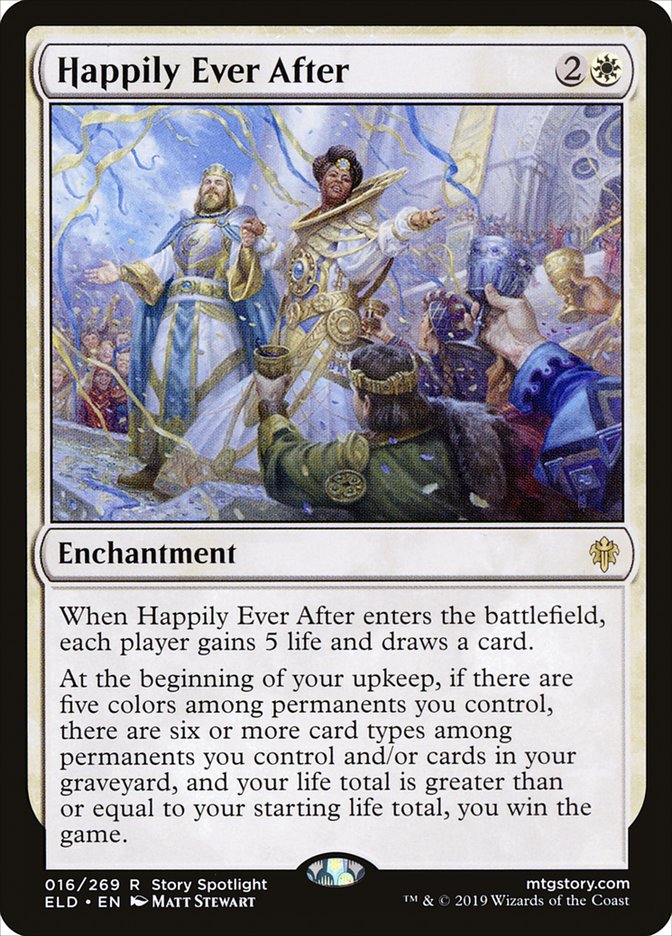 Happily Ever After - Foil