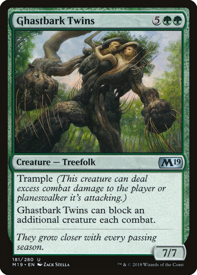Ghastbark Twins - Foil