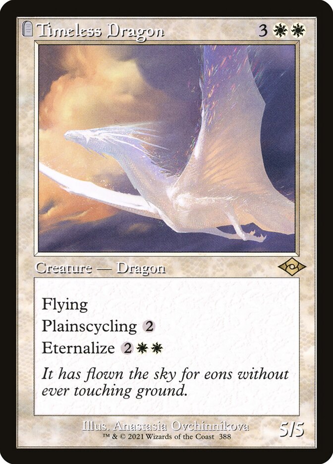 Timeless Dragon - Foil