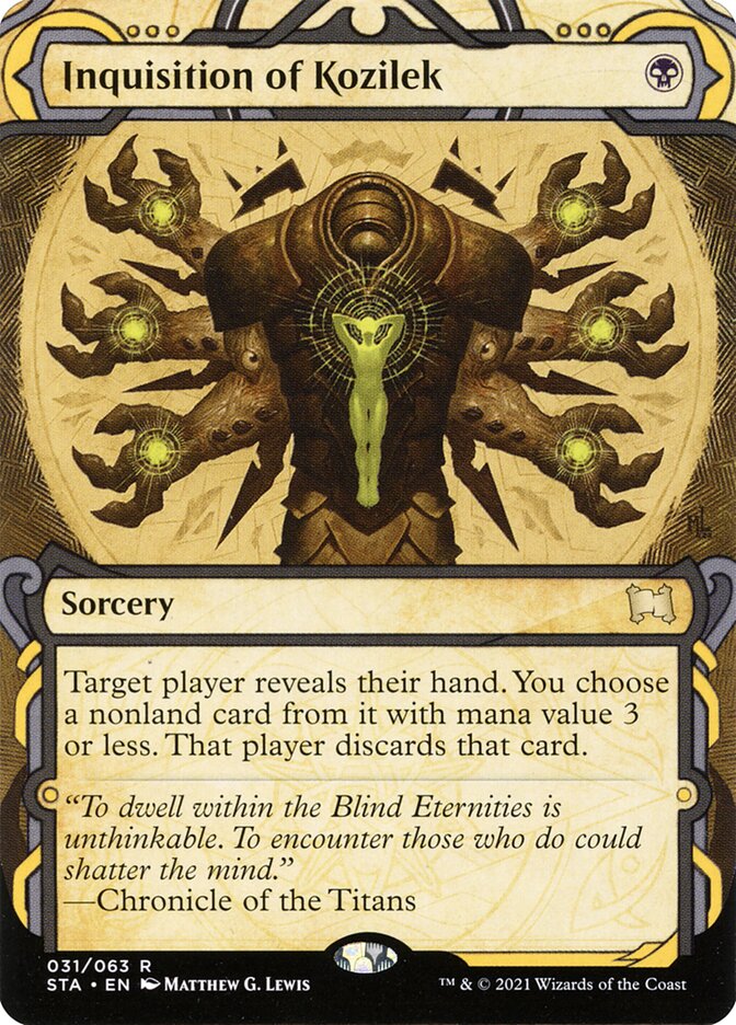 Inquisition of Kozilek - Foil