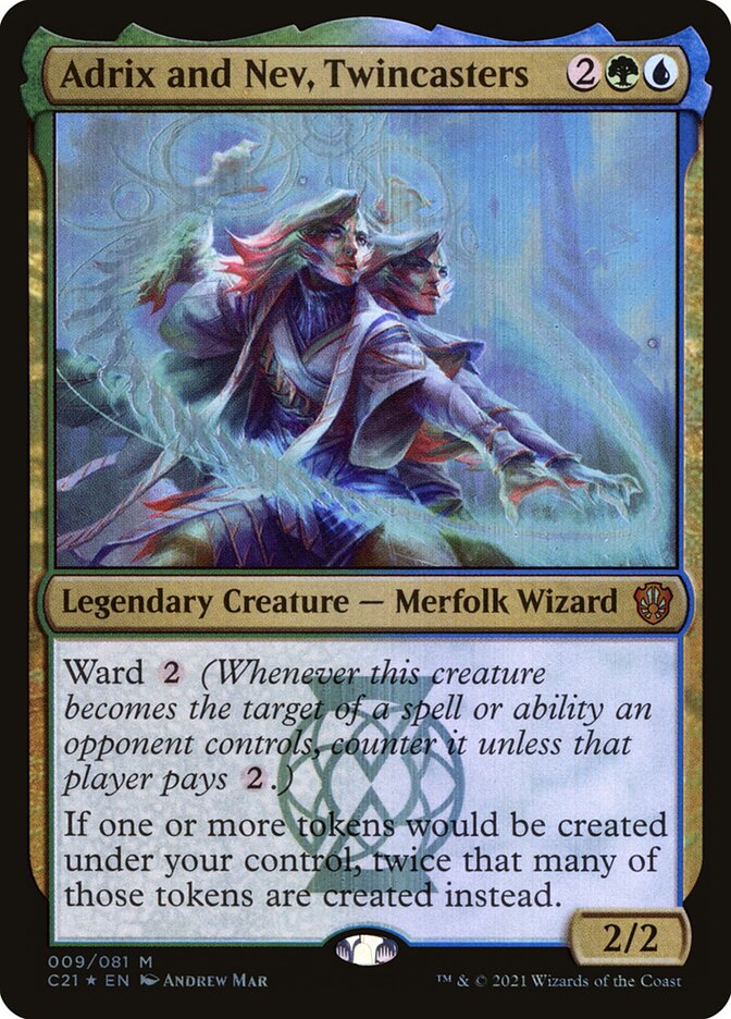 Adrix and Nev, Twincasters - Foil