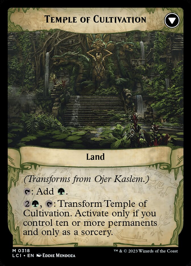 Ojer Kaslem, Deepest Growth // Temple of Cultivation - Foil