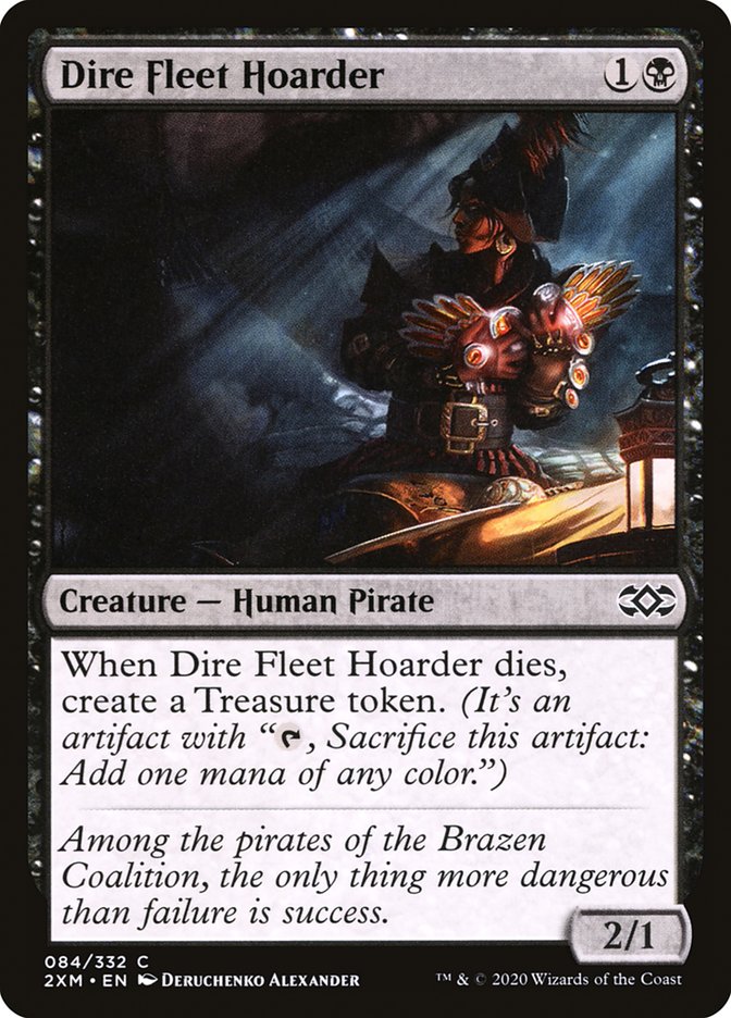 Dire Fleet Hoarder - Foil