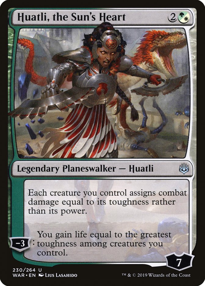 Huatli, the Sun&