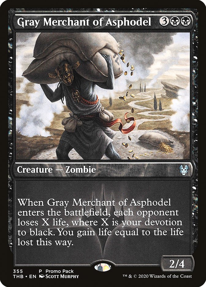 Gray Merchant of Asphodel - Foil