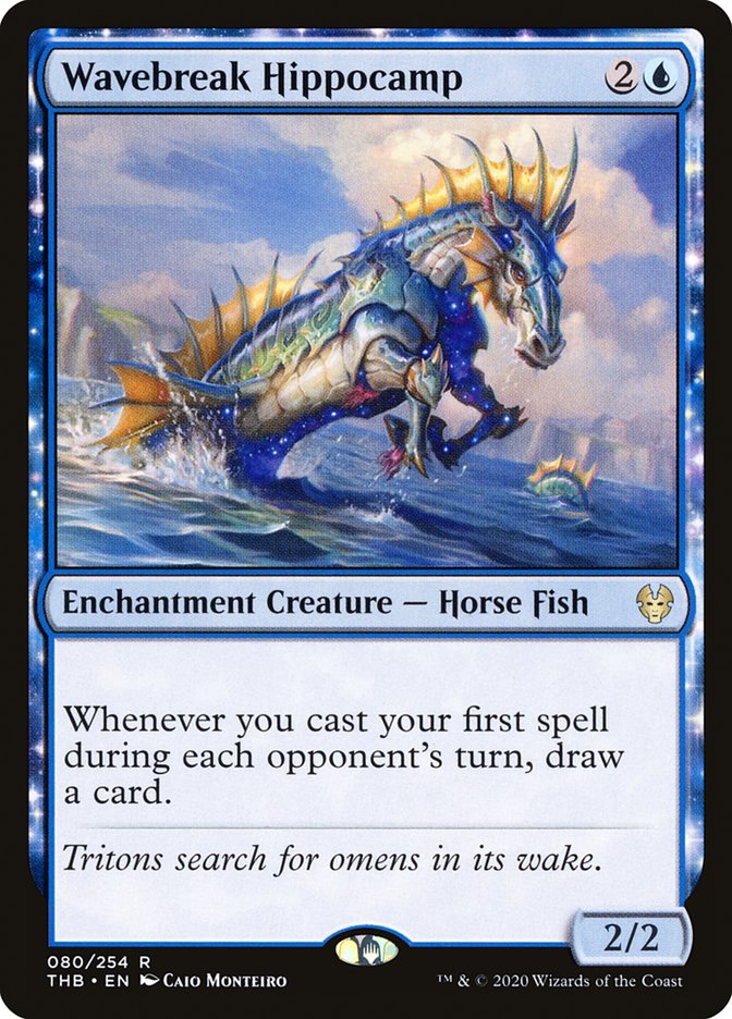 Wavebreak Hippocamp - Foil