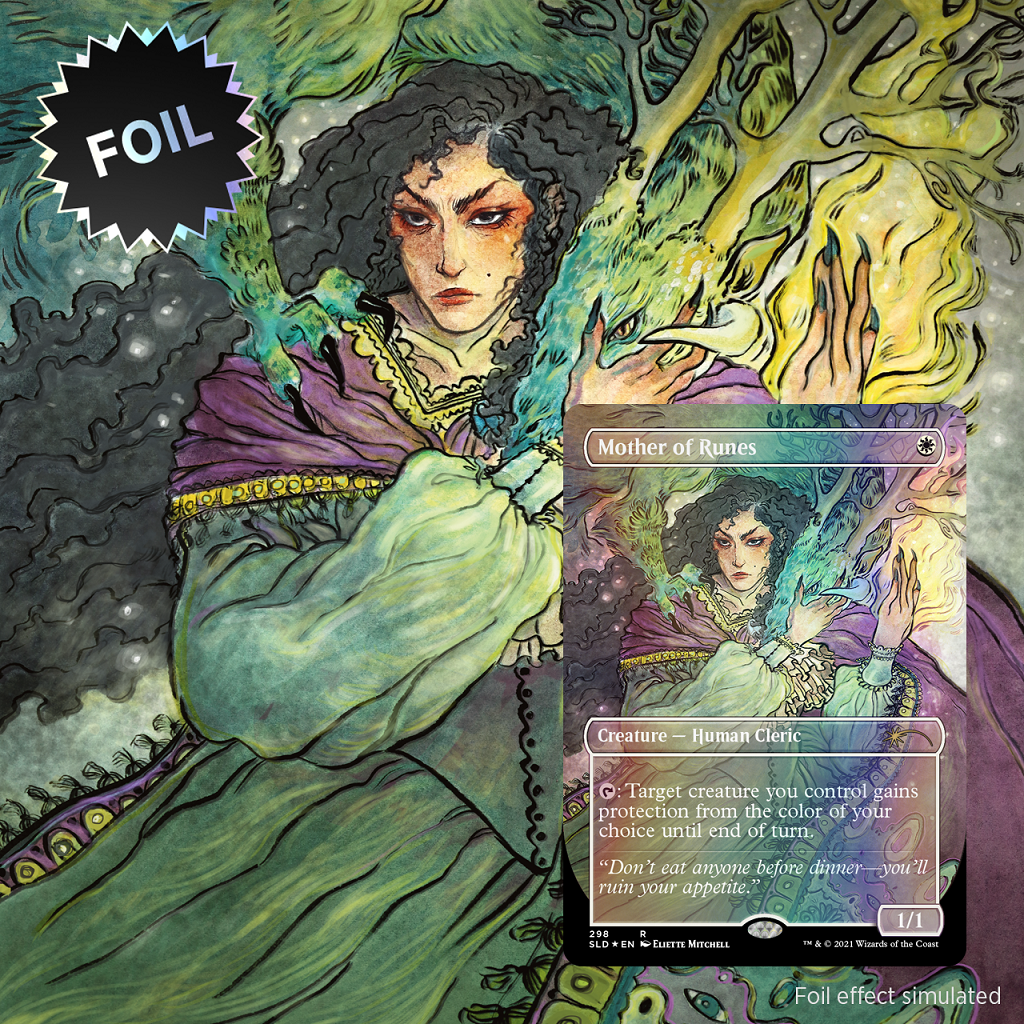Magic: The Gathering - Secret Lair - Mother&