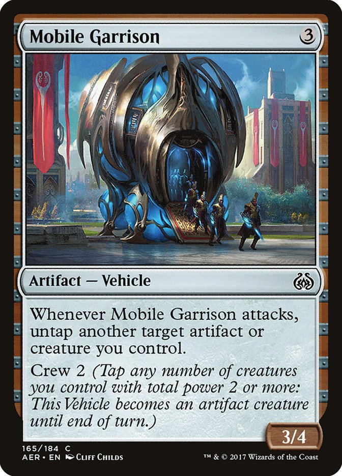 Mobile Garrison - Foil