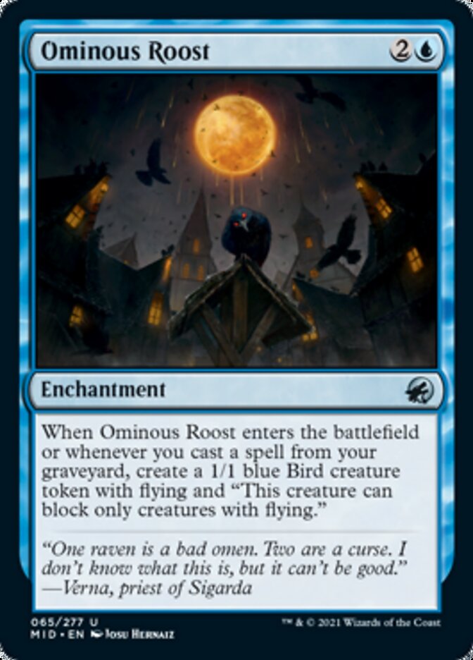 Ominous Roost