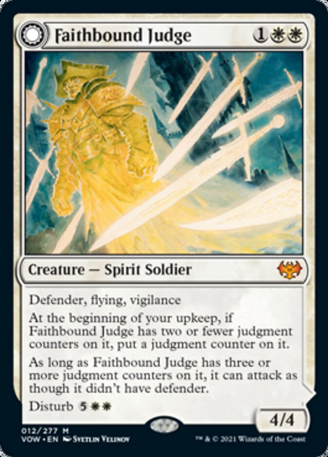 Faithbound Judge // Sinner&