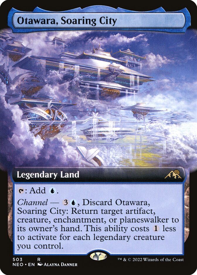 Otawara, Soaring City - Foil