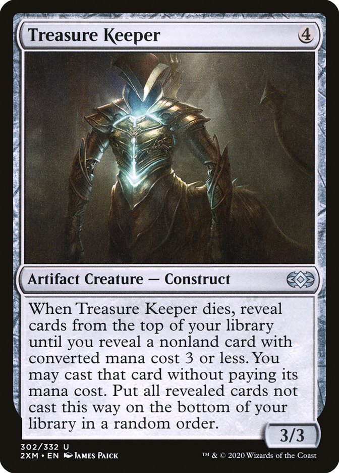 Treasure Keeper - Foil