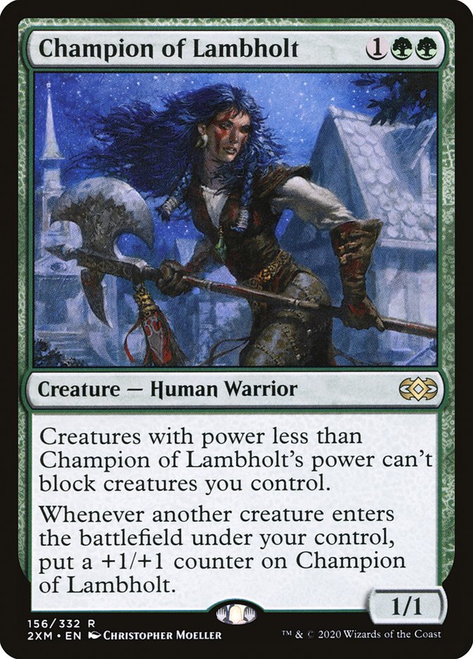 Champion of Lambholt - Foil