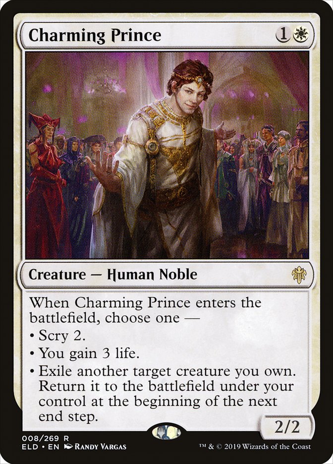 Charming Prince - Foil