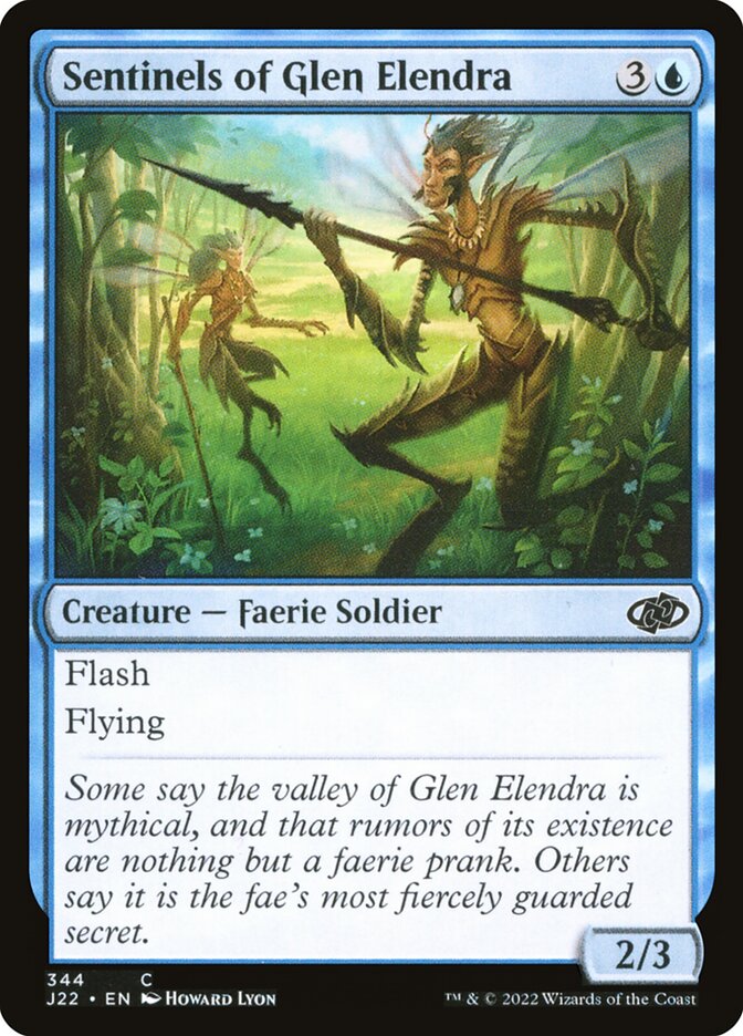 Sentinels of Glen Elendra