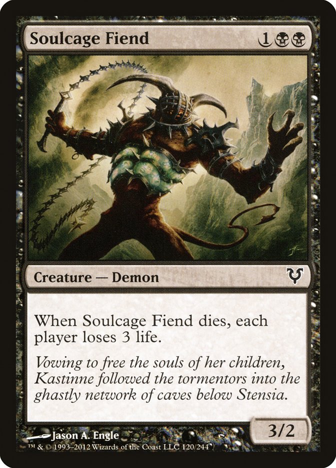 Soulcage Fiend - Foil