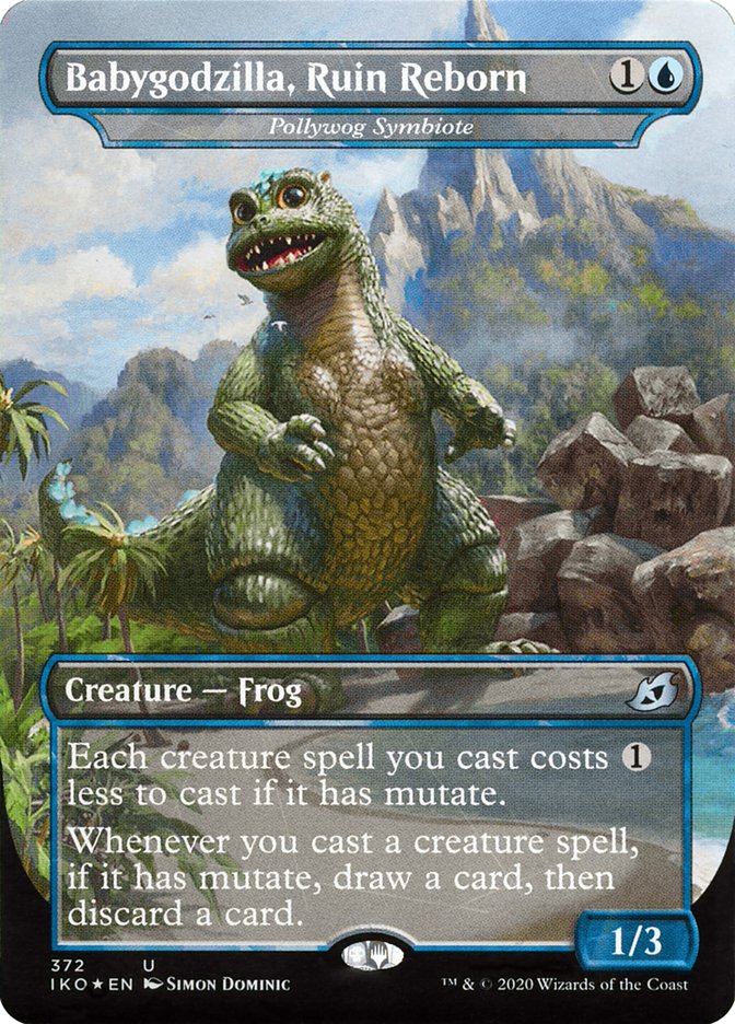Pollywog Symbiote - Foil