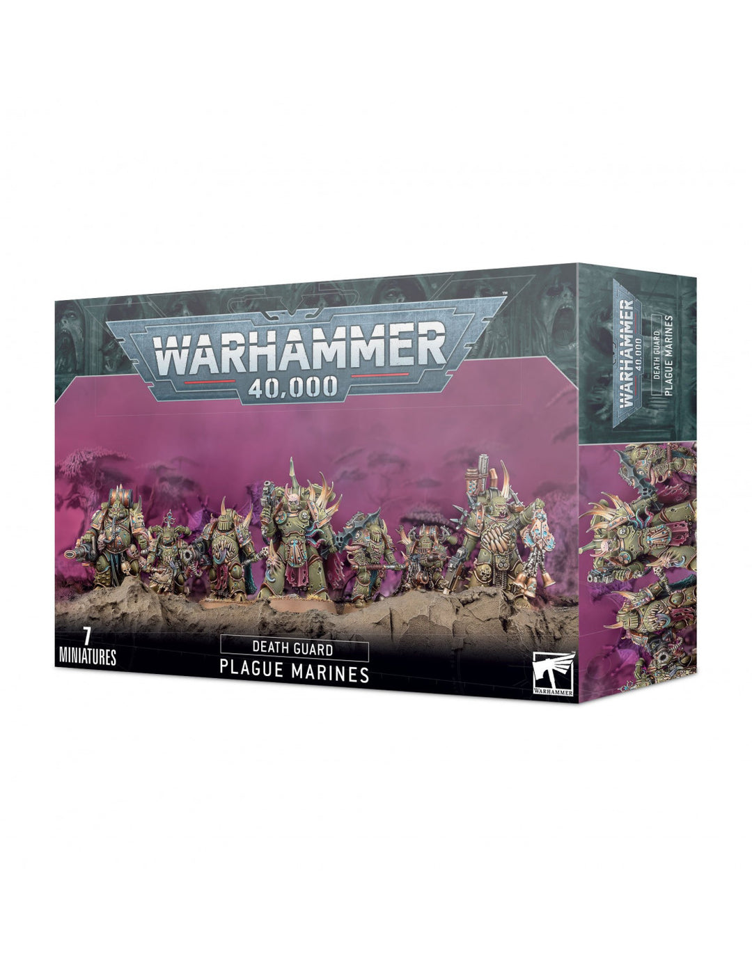 Warhammer: 40K - Death Guard - Plague Marines