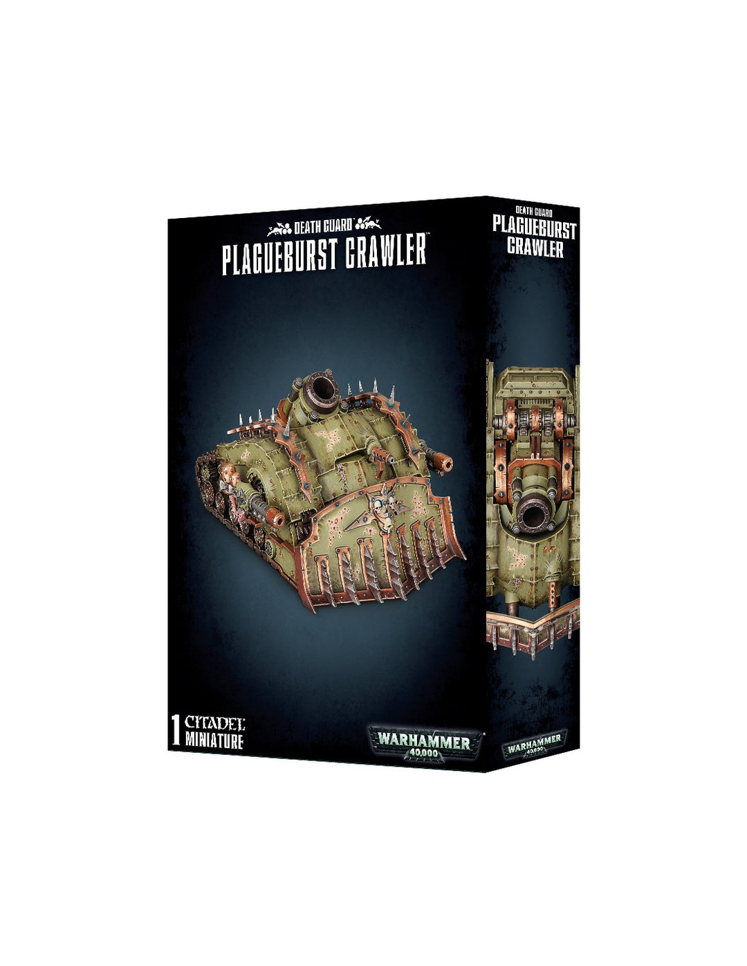 Warhammer: 40K - Death Guard - Plagueburst Crawler