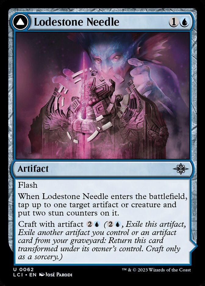Lodestone Needle // Guidestone Compass - Foil