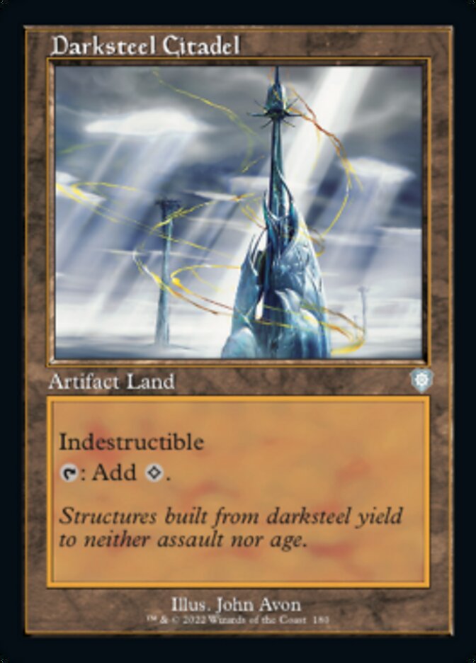 Darksteel Citadel - Foil