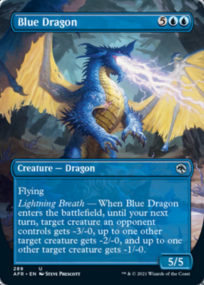 Blue Dragon - Foil