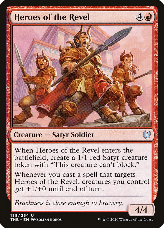 Heroes of the Revel - Foil