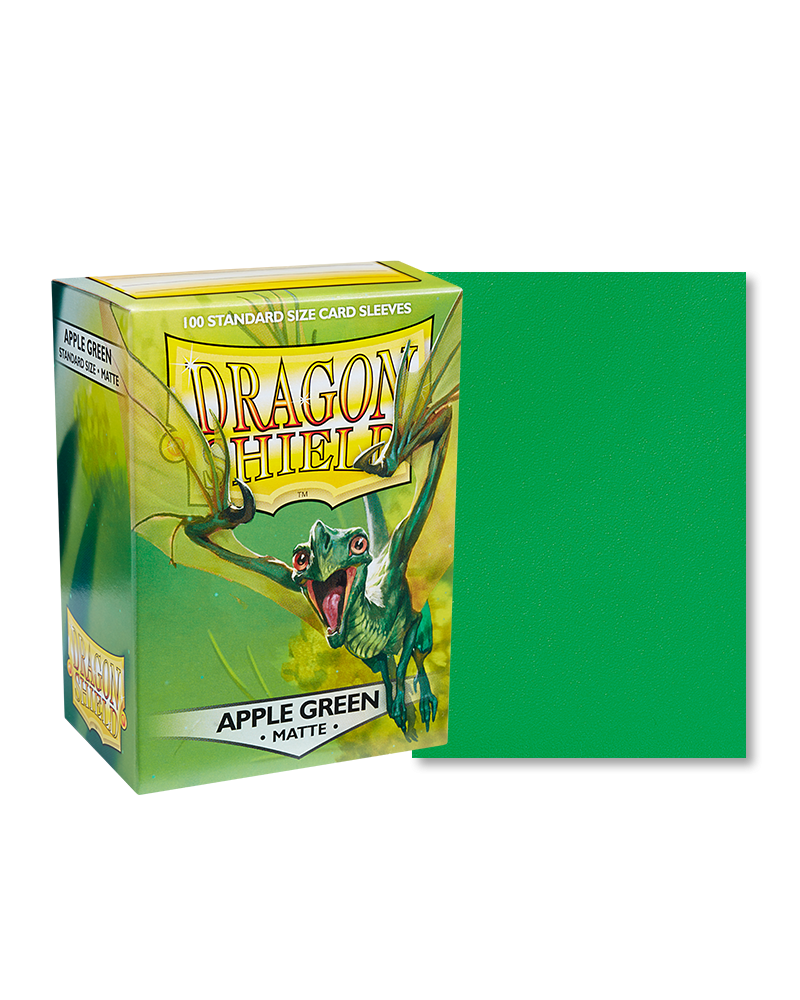Dragon Shield - 100 Sleeves - Standard size - Matte